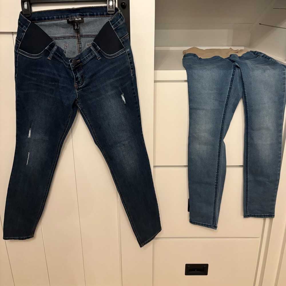 🛍️ Bundle*| Maternity Jeans - Size S